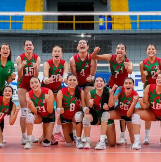 Selección Mexicana de voleibol Sub-19 clasifica al Campeonato Mundial Femenil 2027