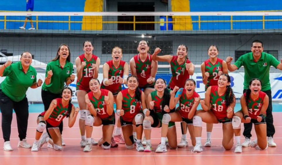Selección Mexicana de voleibol Sub-19 clasifica al Campeonato Mundial Femenil 2027