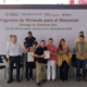 Sheinbaum entrega viviendas y finiquitos de créditos en Quintana Roo