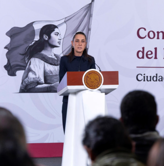 Sheinbaum llama a la unidad nacional en defensa de los derechos de mexicanos en Estados Unidos