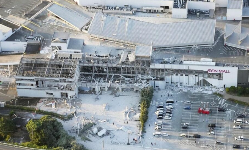 Sismo de magnitud 7.1 en Japón deja decenas de heridos y daños materiales