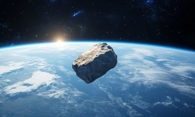 Sonda japonesa Hayabusa2 realiza histórico sobrevuelo del asteroide Torifune