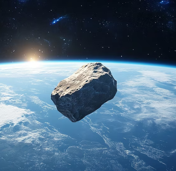 Sonda japonesa Hayabusa2 realiza histórico sobrevuelo del asteroide Torifune