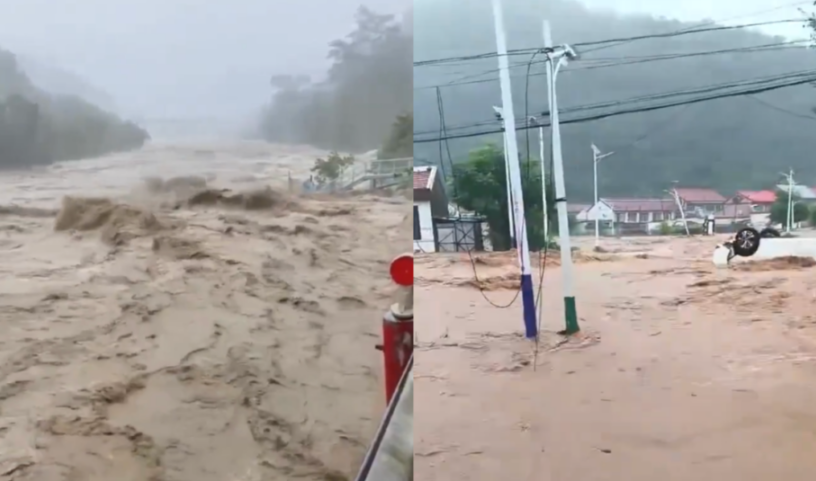 Tifón Bavi deja decenas de heridos y provoca evacuaciones masivas en Taiwán y China