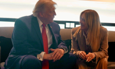 Trump publica mensaje sobre Meloni previo a la cumbre de la OTAN