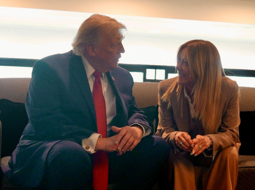 Trump publica mensaje sobre Meloni previo a la cumbre de la OTAN