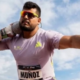 Uziel Muñoz concluye su participación en la Liga Diamante 2026 con actuación en Eugene