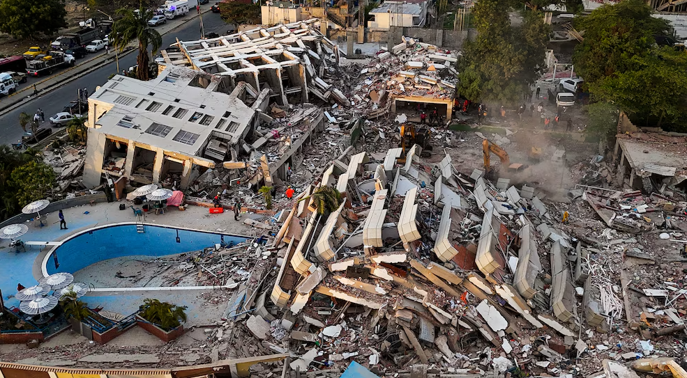 Venezuela decreta siete días de duelo nacional tras terremotos que dejan cerca de 2 mil muertos