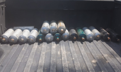 Vinculan a proceso a hombre por transportar casi 500 kilos de mercurio en Querétaro