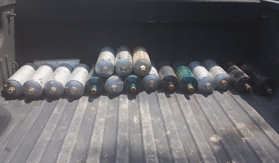Vinculan a proceso a hombre por transportar casi 500 kilos de mercurio en Querétaro