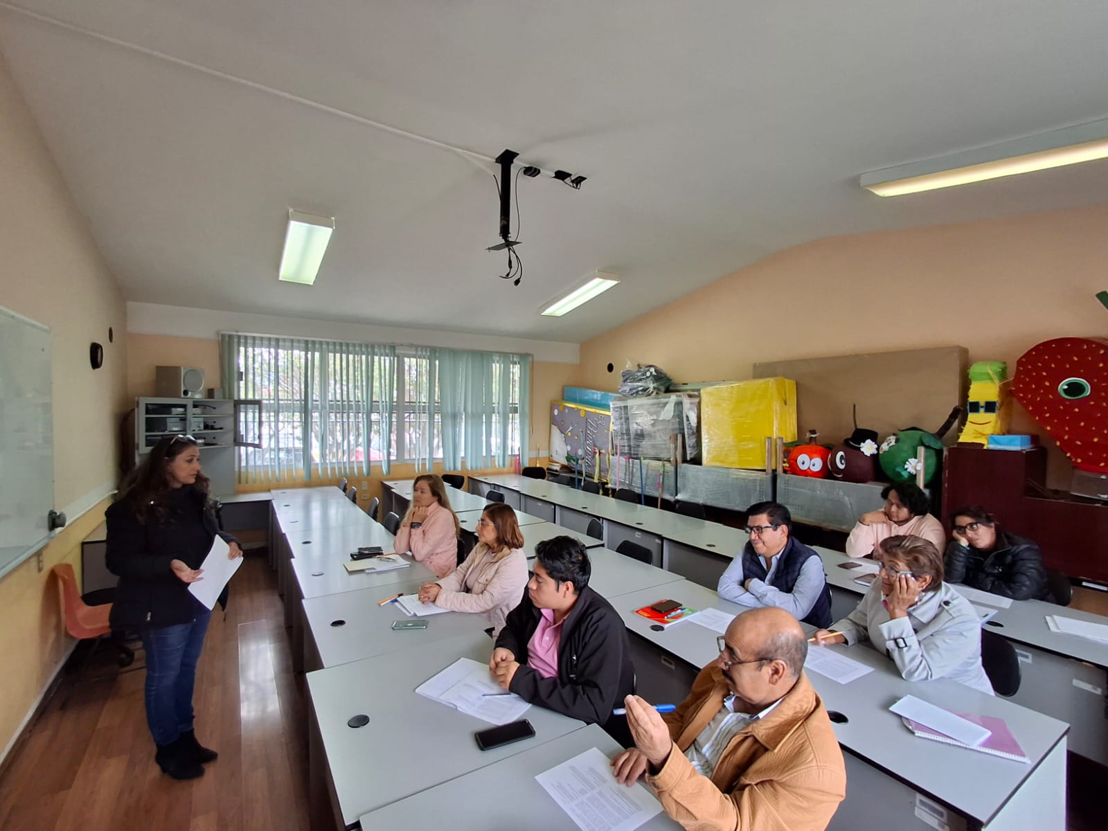 Capacita SEPH en inglés a docentes y personal educativo