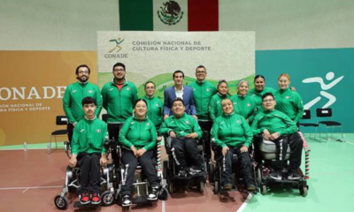 Abanderan a selección mexicana de boccia rumbo al Campeonato Mundial Seúl 2026