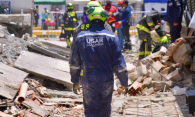 Aumenta a 331 la cifra de fallecidos por terremoto de magnitud 7.4 en Colombia