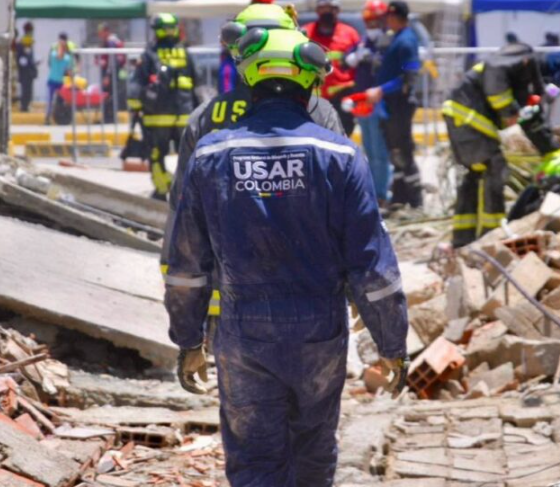 Aumenta a 331 la cifra de fallecidos por terremoto de magnitud 7.4 en Colombia