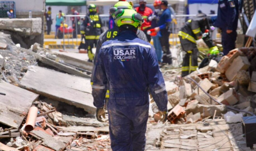Aumenta a 331 la cifra de fallecidos por terremoto de magnitud 7.4 en Colombia