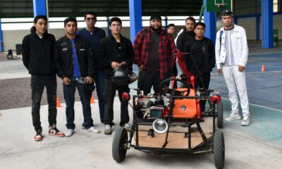 Estudiantes del ITESA desarrollan go-karts eléctricos