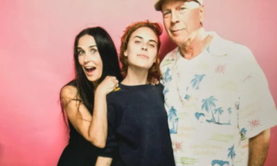 Bruce Willis reaparece en una fotografía familiar durante la boda de su hija Tallulah