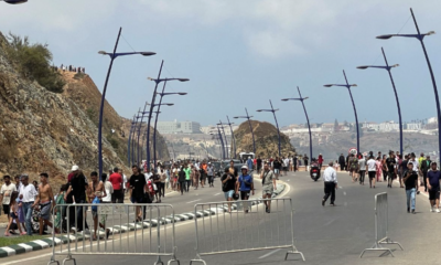 Ceuta enfrenta emergencia humanitaria tras llegada de cientos de migrantes desde Marruecos