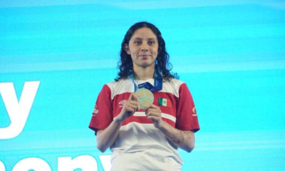 Citli Salinas conquista su segundo oro en la Serie Mundial de Para Natación México 2026
