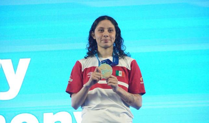 Citli Salinas conquista su segundo oro en la Serie Mundial de Para Natación México 2026