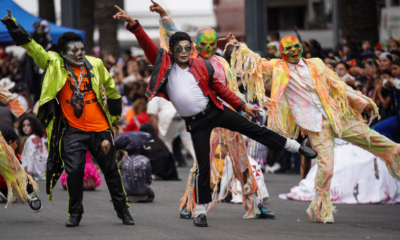 Ciudad deMéxico rinde homenaje a Michael Jackson