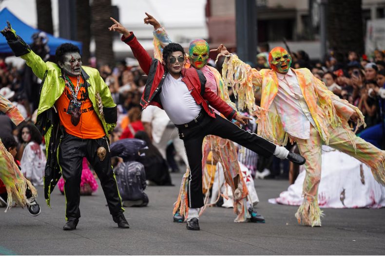 Ciudad deMéxico rinde homenaje a Michael Jackson