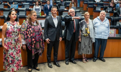Comisión Permanente ratifica a Rogelio Granguillhome como embajador de México ante Irlanda