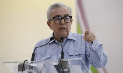 Congreso de Sinaloa aprueba nueva licencia temporal de Rubén Rocha Moya