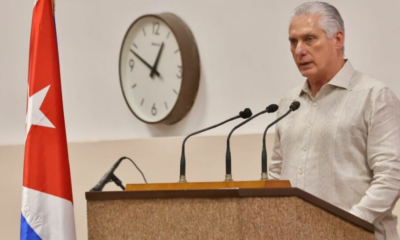 Díaz-Canel denuncia impacto del bloqueo estadounidense en sistema hospitalario de Cuba