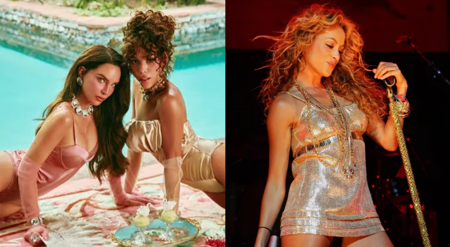“Dolce Vita” de Danna y Belinda desata comparaciones con Paulina Rubio