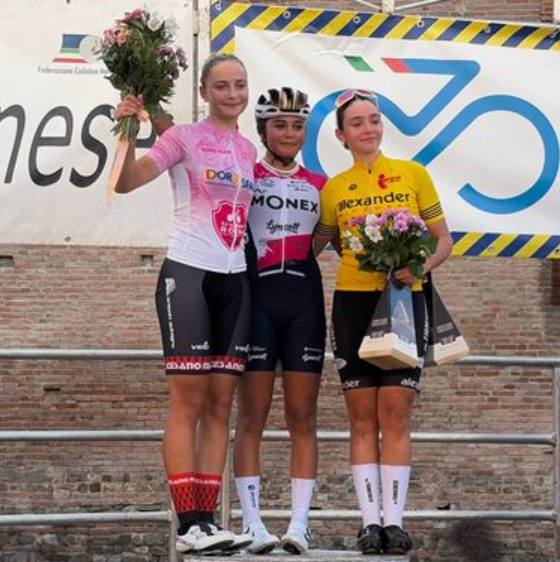 Emi García conquista el GP Città di Formigine en Italia