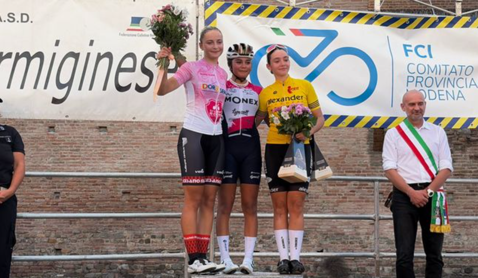 Emi García conquista el GP Città di Formigine en Italia