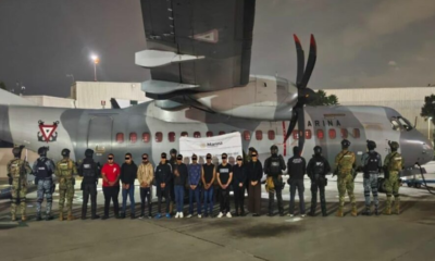 Fuerzas federales detienen a 20 personas vinculadas con el CJNG en tres estados