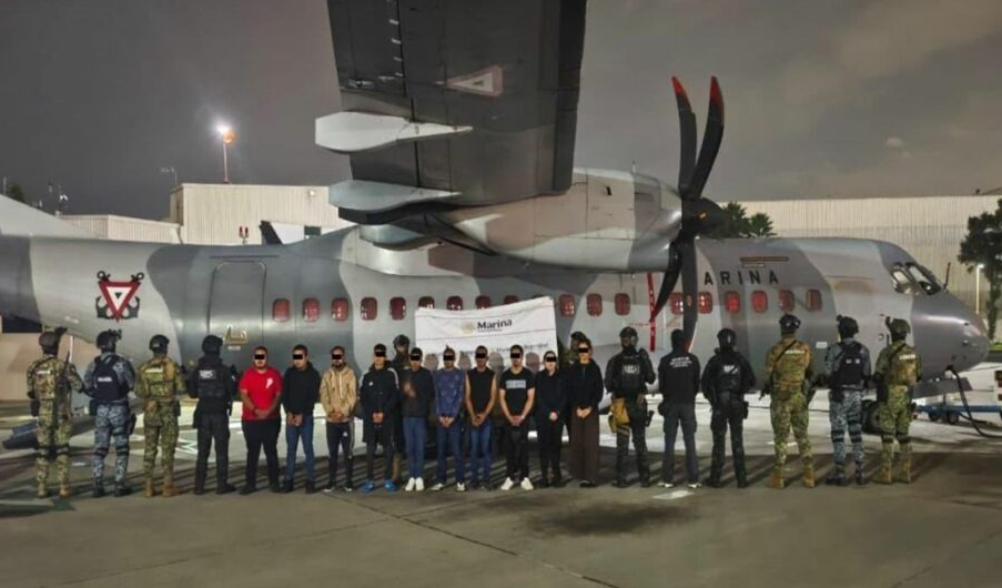 Fuerzas federales detienen a 20 personas vinculadas con el CJNG en tres estados