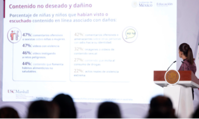 Gobierno de México consultará a docentes sobre regulación del uso de celulares en escuelas