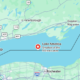 Google Maps cambia nombre del Lago Ontario a “Lago América” en Estados Unidos
