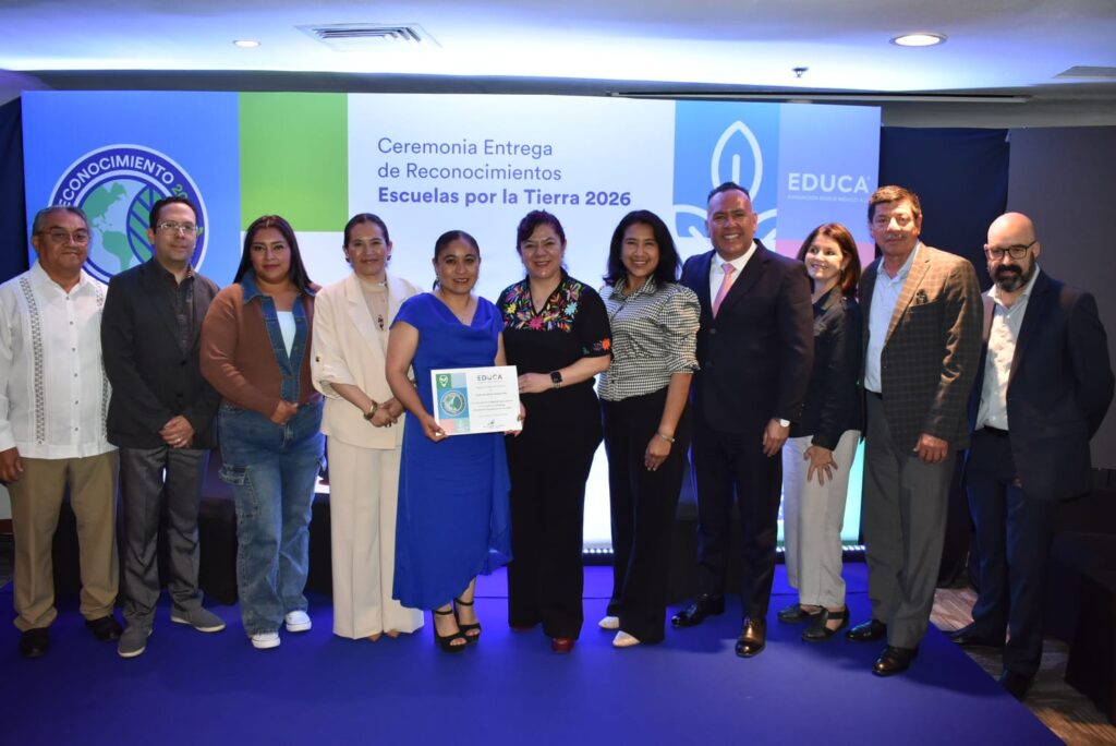 Hidalgo obtiene reconocimientos nacionales en “Escuelas por la Tierra 2026”