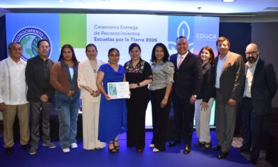 Hidalgo obtiene reconocimientos nacionales en “Escuelas por la Tierra 2026”