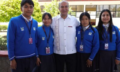 Hidalgo mejora la permanencia escolar en educación media superior