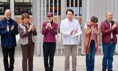 Gobierno de México fortalece infraestructura educativa con nuevos planteles de Educación Media Superior