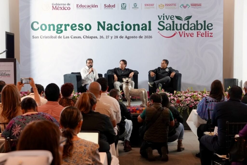 “Vive saludable, vive feliz” busca convertir la prevención en una práctica permanente en las escuelas