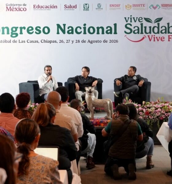 “Vive saludable, vive feliz” busca convertir la prevención en una práctica permanente en las escuelas