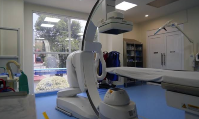 INER fortalece atención de enfermedades respiratorias y cardiovasculares con nuevo angiógrafo