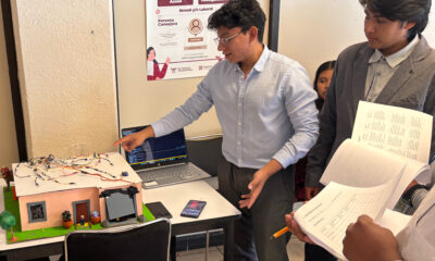 ITESHU fortalece la formación tecnológica de estudiantes del CECyTEH
