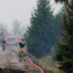 Incendio forestal en Bélgica supera récord histórico y amenaza con extenderse a Alemania