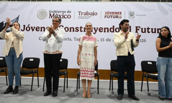 Jóvenes Construyendo el Futuro suma más de 3.6 millones de beneficiarios en México
