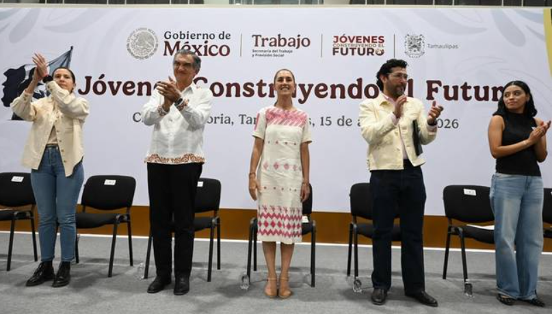 Jóvenes Construyendo el Futuro suma más de 3.6 millones de beneficiarios en México