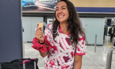 Kenia Lechuga hace historia y conquista el oro mundial en remo