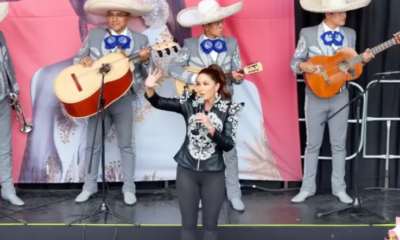 Lucero sorprende con concierto en la Central de Abasto y estrena “Fuertes declaraciones”