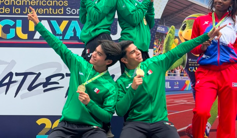 México cierra con 20 medallas el Open Panamericano Absoluto Deportivo de Sordos 2026